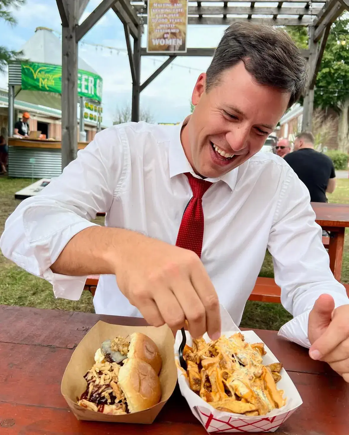 Mayor Reichelt meeting with West Springfield residents