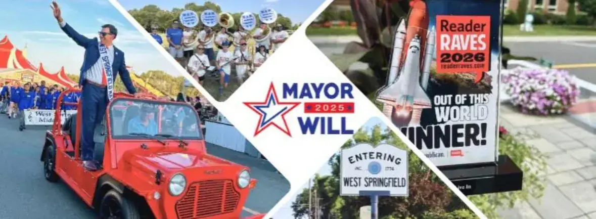 Volunteers canvassing neighborhoods