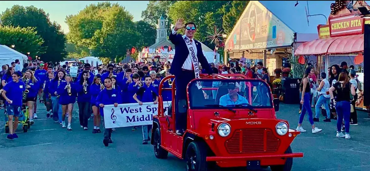 Campaign yard signs showing community support